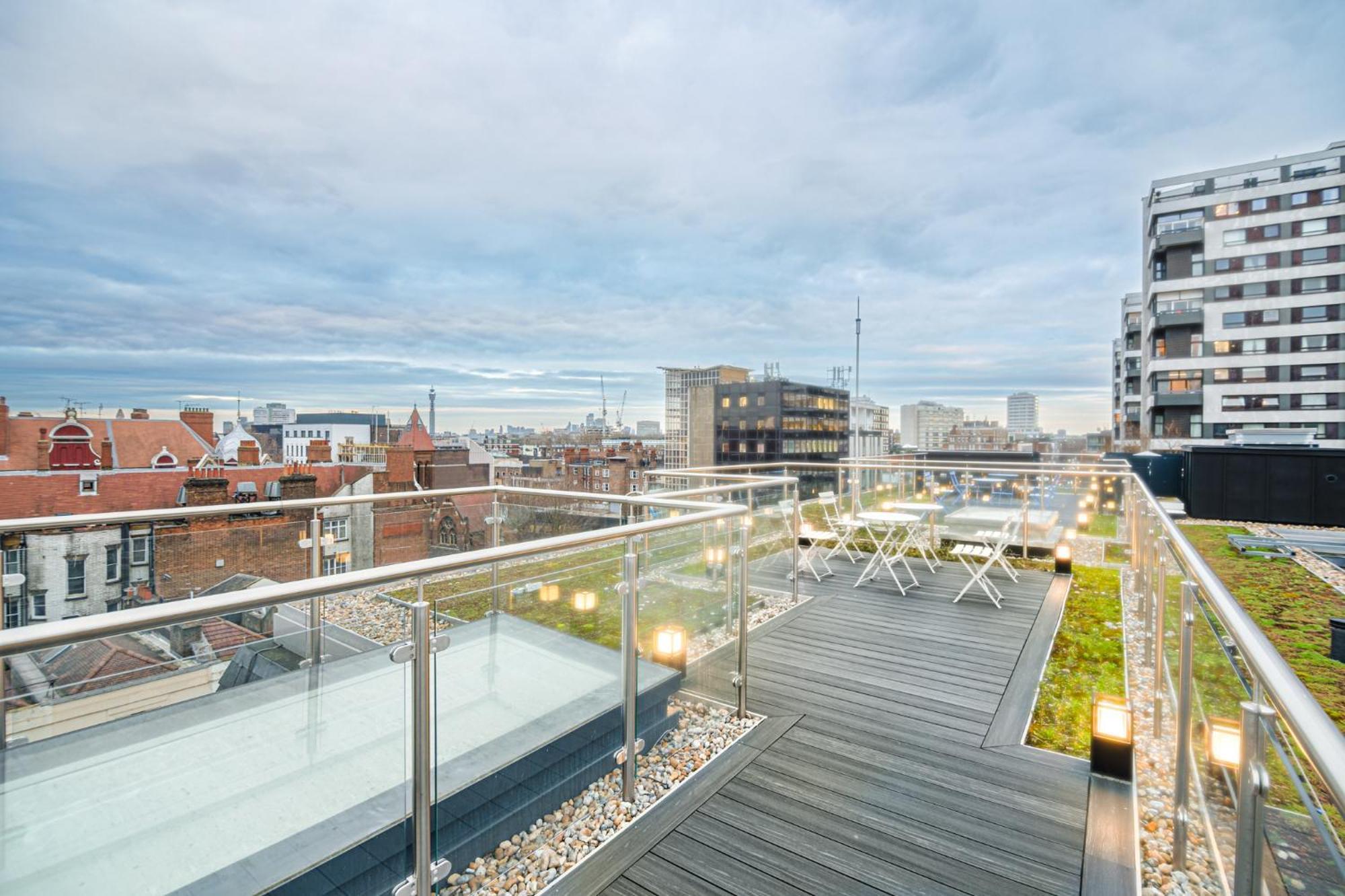 Elegant 3-Bedroom Penthouse In Marble Arch 70 Londen Buitenkant foto