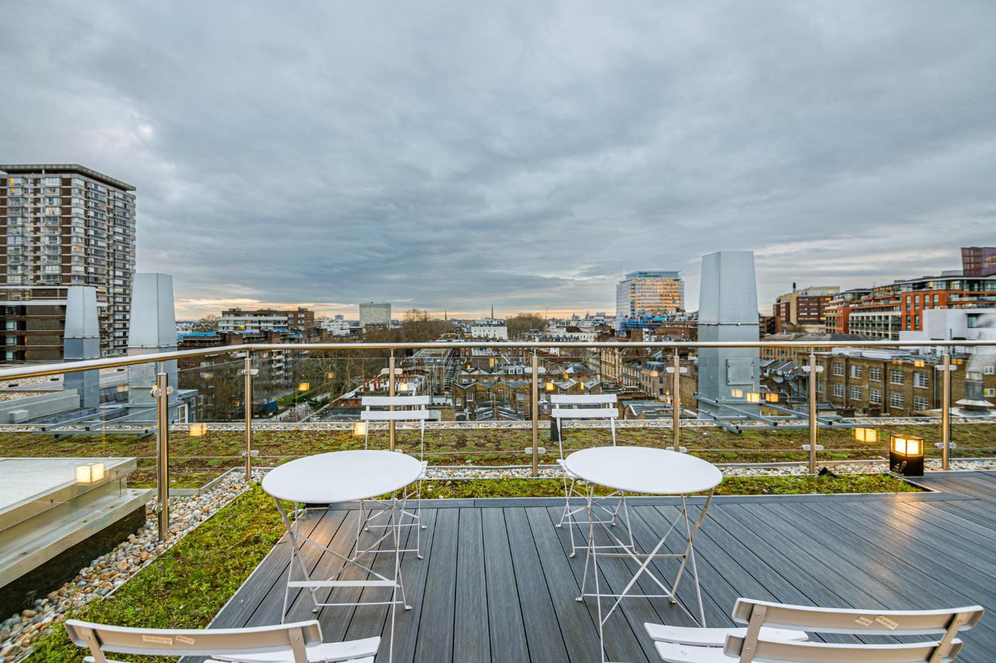 Elegant 3-Bedroom Penthouse In Marble Arch 70 Londen Buitenkant foto