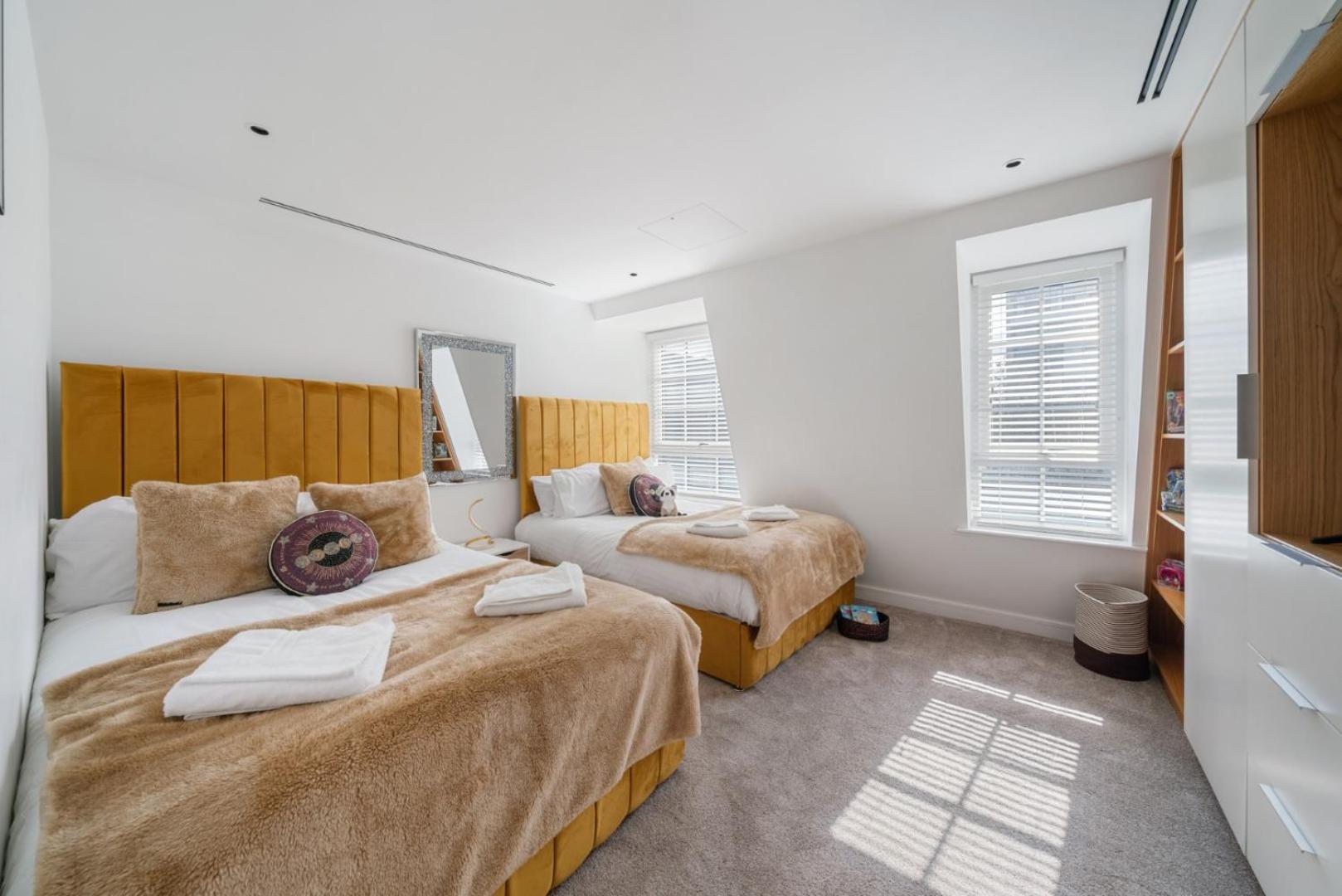 Elegant 3-Bedroom Penthouse In Marble Arch 70 Londen Buitenkant foto