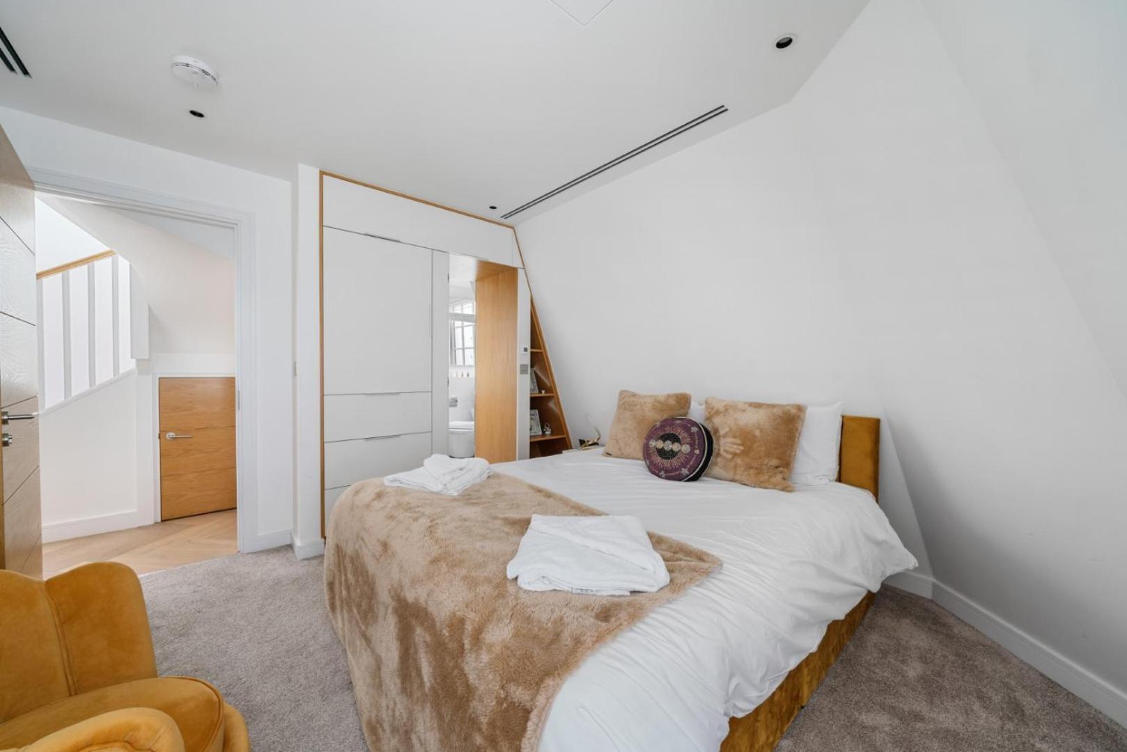 Elegant 3-Bedroom Penthouse In Marble Arch 70 Londen Buitenkant foto