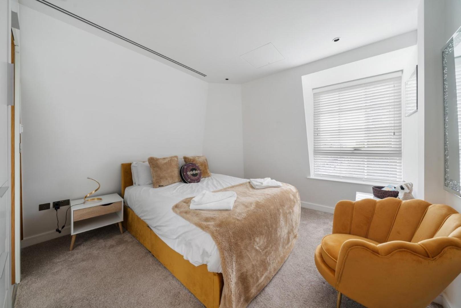 Elegant 3-Bedroom Penthouse In Marble Arch 70 Londen Buitenkant foto