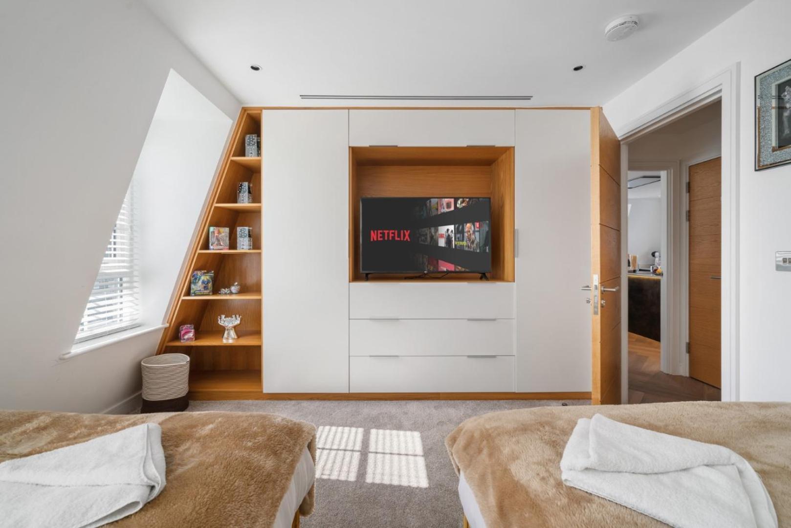 Elegant 3-Bedroom Penthouse In Marble Arch 70 Londen Buitenkant foto