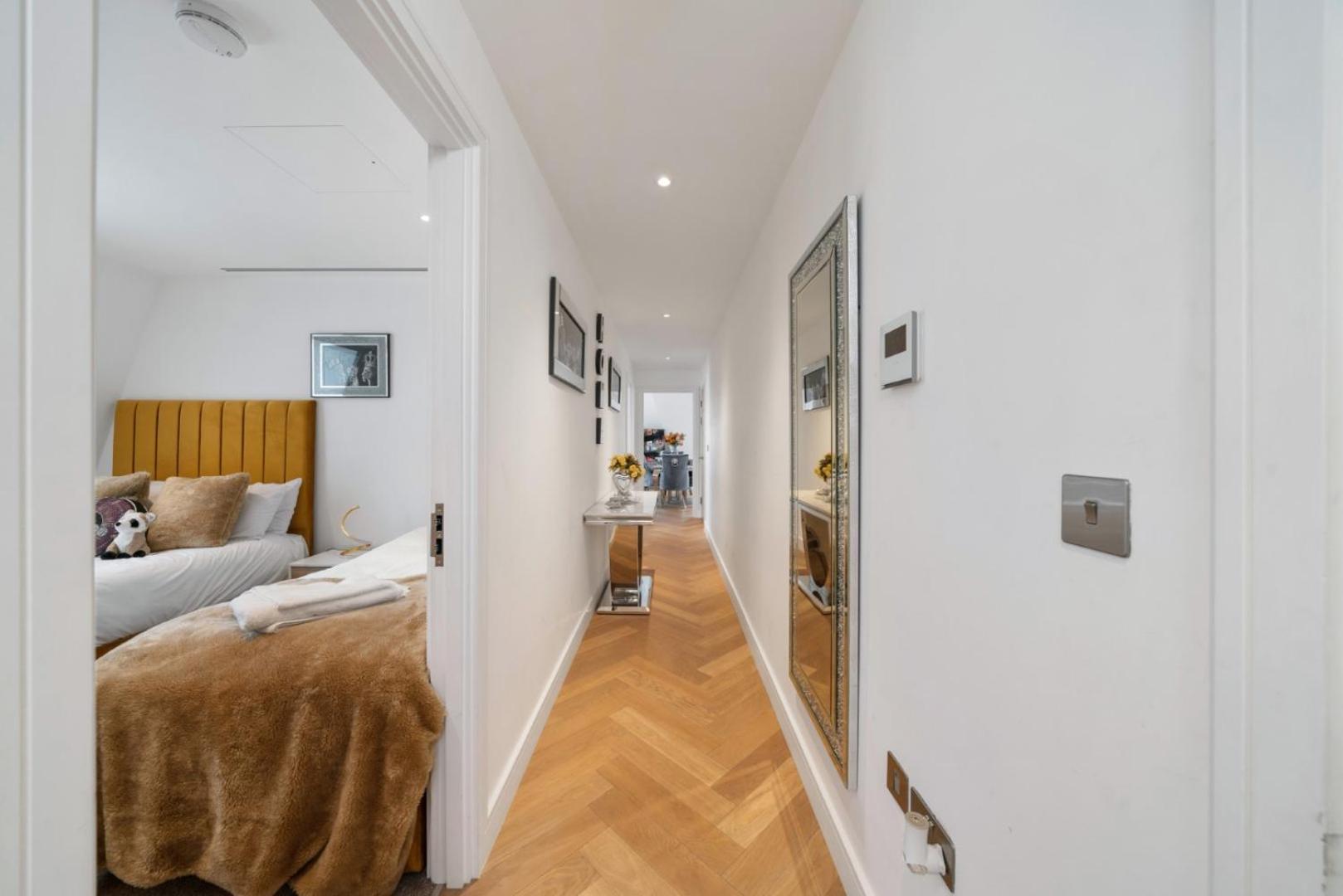 Elegant 3-Bedroom Penthouse In Marble Arch 70 Londen Buitenkant foto