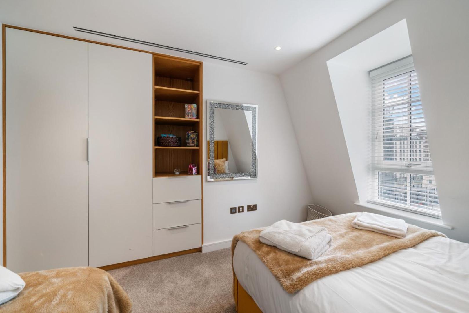 Elegant 3-Bedroom Penthouse In Marble Arch 70 Londen Buitenkant foto