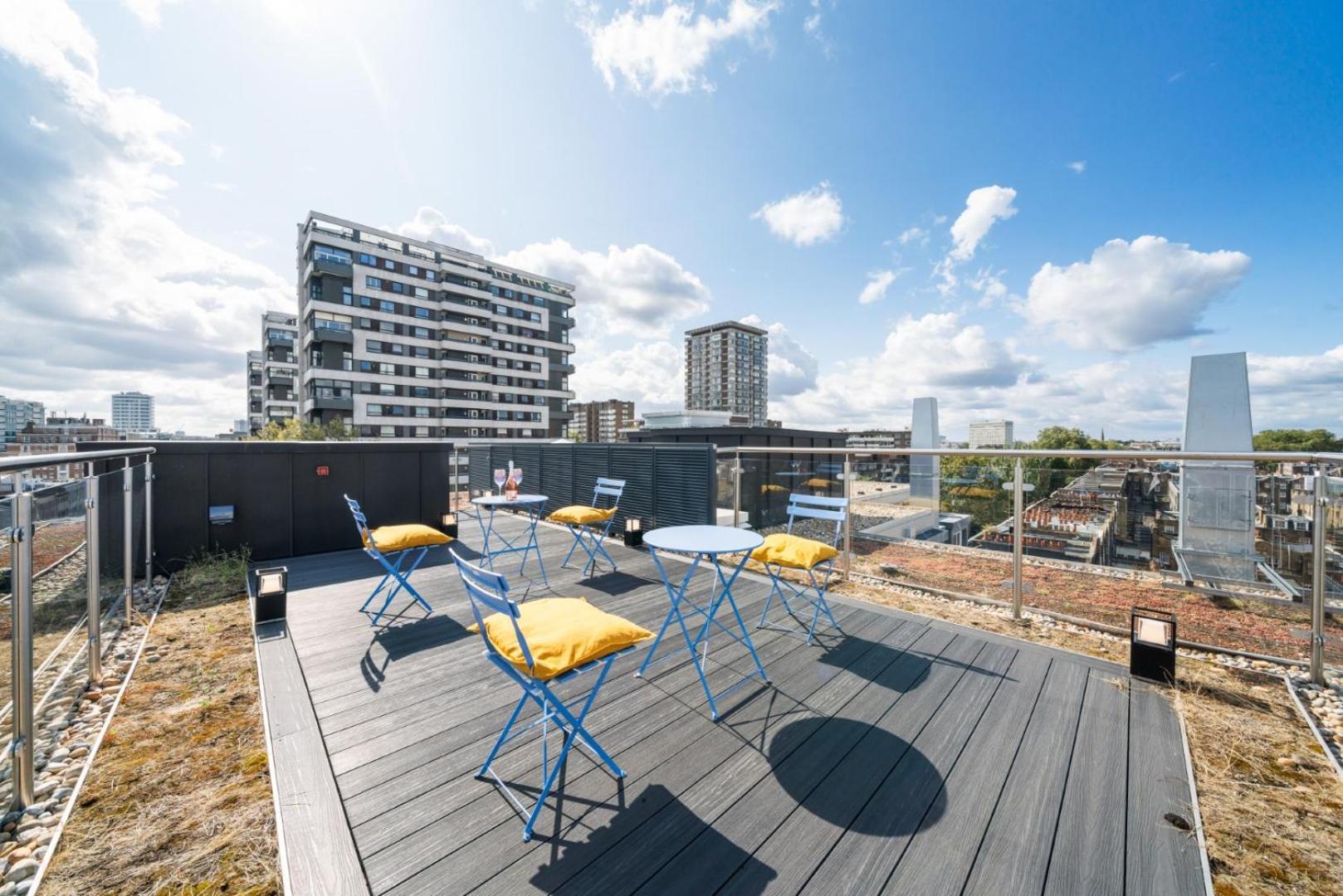 Elegant 3-Bedroom Penthouse In Marble Arch 70 Londen Buitenkant foto