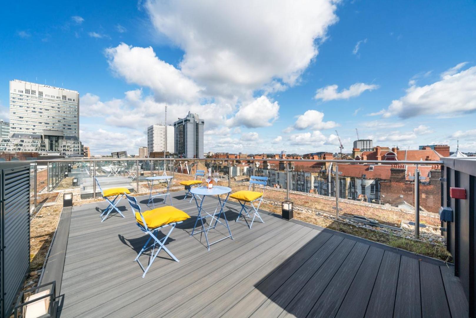 Elegant 3-Bedroom Penthouse In Marble Arch 70 Londen Buitenkant foto