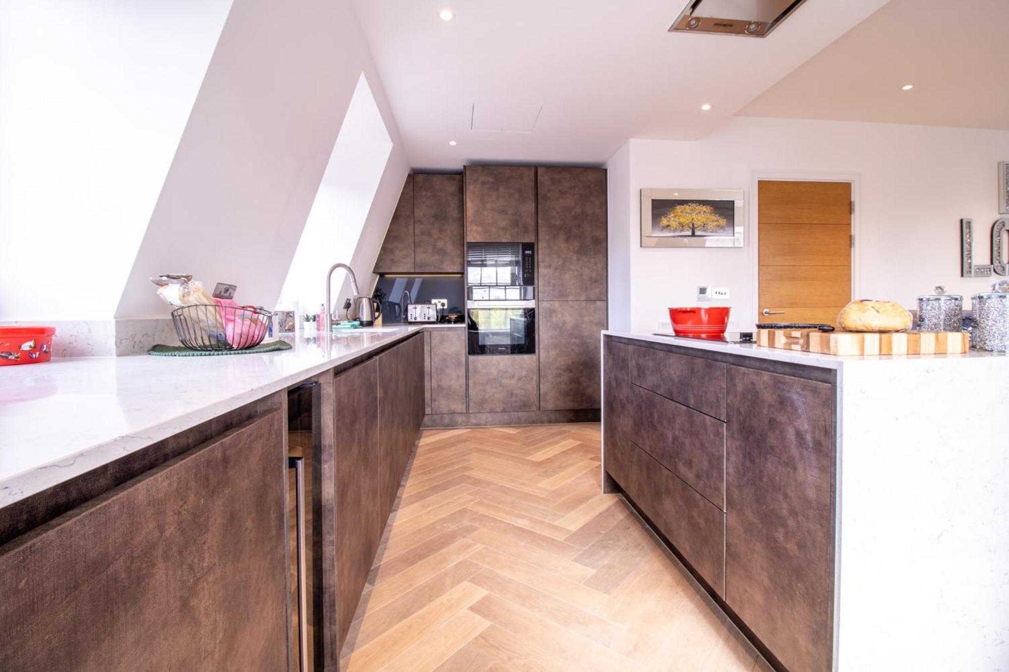 Elegant 3-Bedroom Penthouse In Marble Arch 70 Londen Buitenkant foto